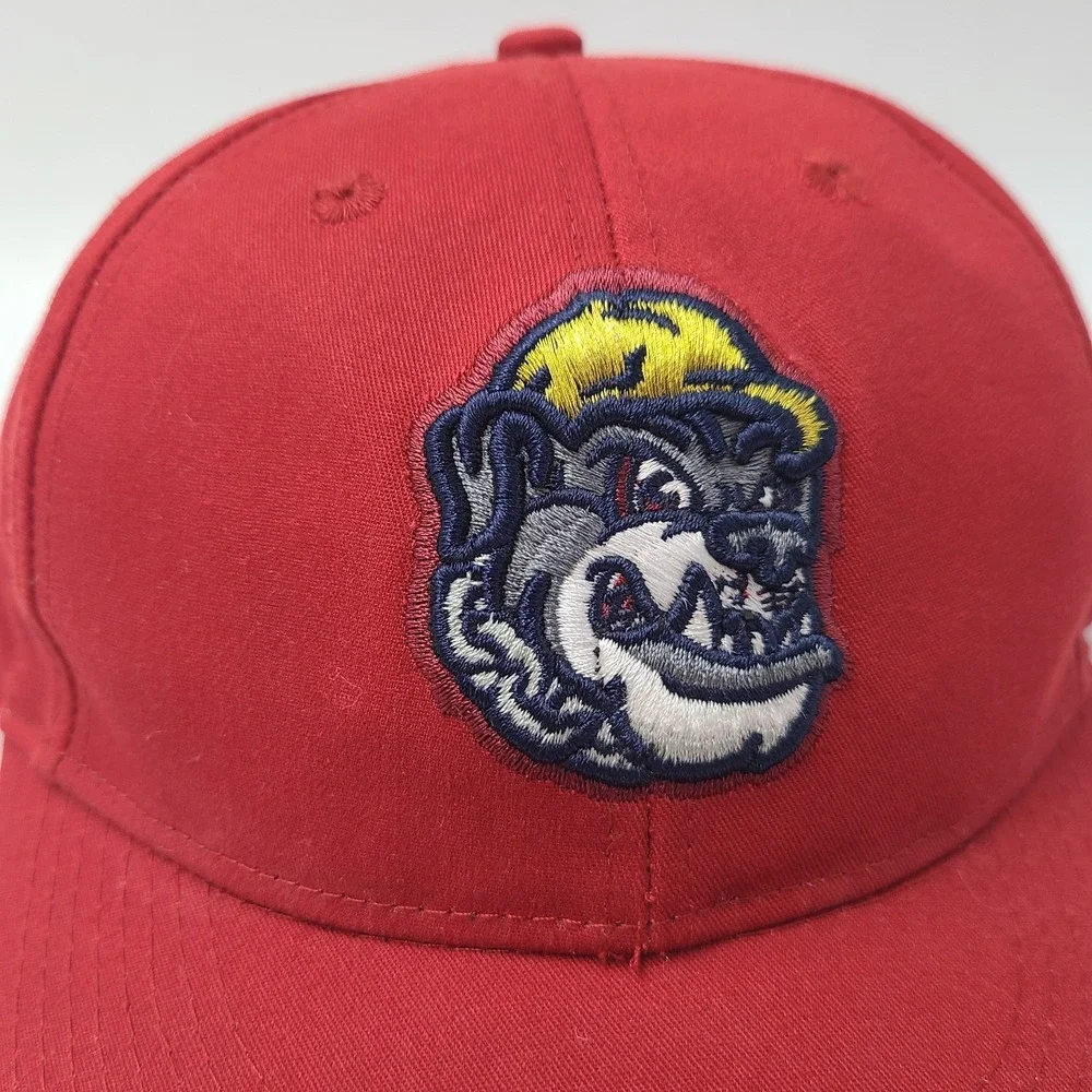 Youth Mahoning Valley Scrappers Hat‎ Adjustable OC Sports Red Boys MiLB Casual